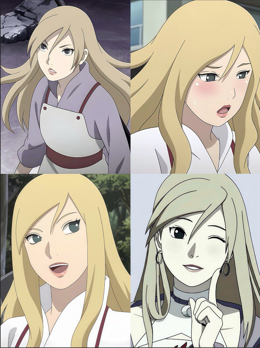 Temari with long hair is such an beauty