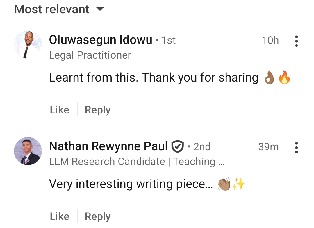 Some of the feedback we received from our latest issue in Trade Winds. 

Yet to read? Click👇
🔗linkedin.com/posts/afcfta-d…