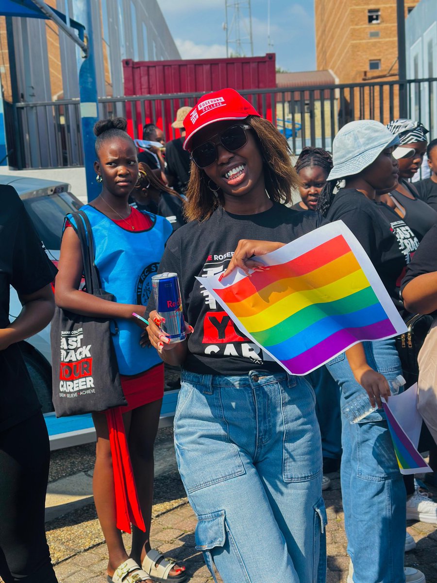 A heartfelt thank you to @empowermentfew and <a href="/rosebankcollege/">Rosebank College Five Dock</a> Nelspruit for the incredible initiative and for fostering such a supportive community. Queerwell appreciates being part of this impactful movement. 🏳️‍🌈
