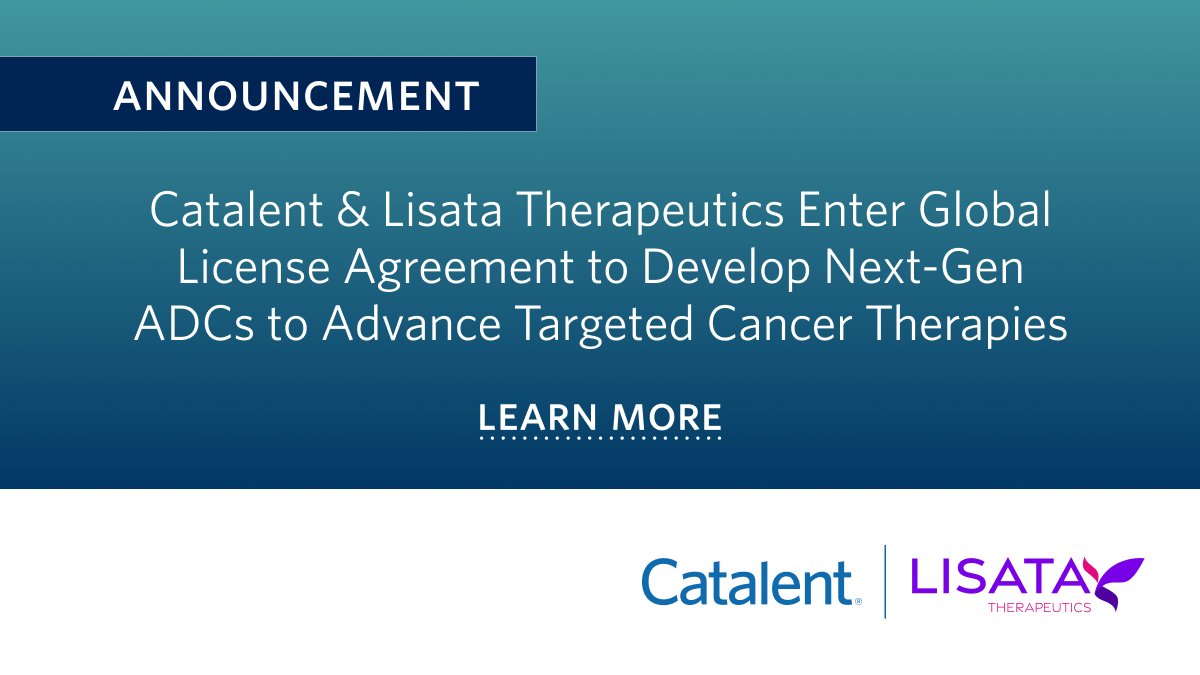 Catalent tweet media
