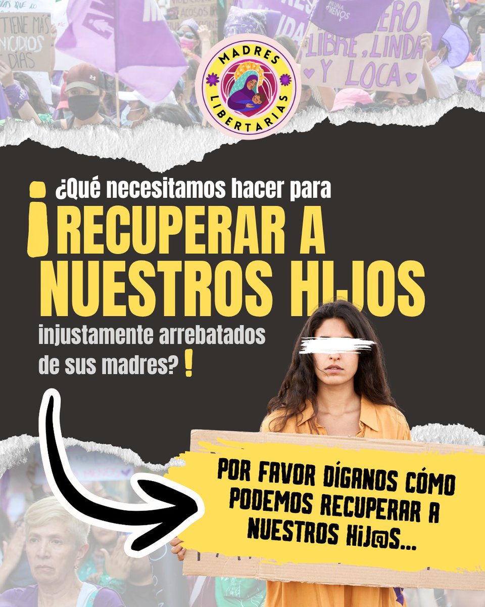 Madres Libertarias 💜🔥 tweet media