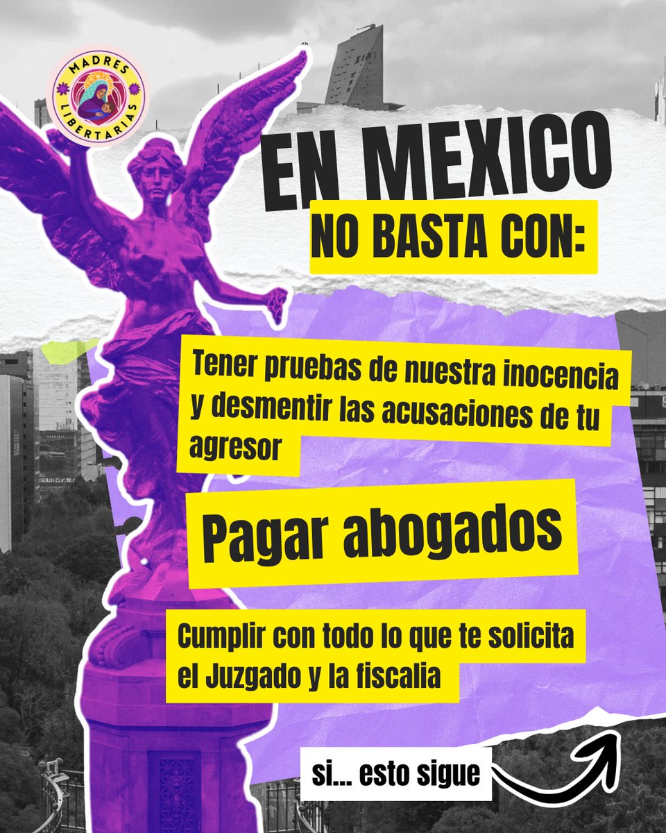 Madres Libertarias 💜🔥 tweet media