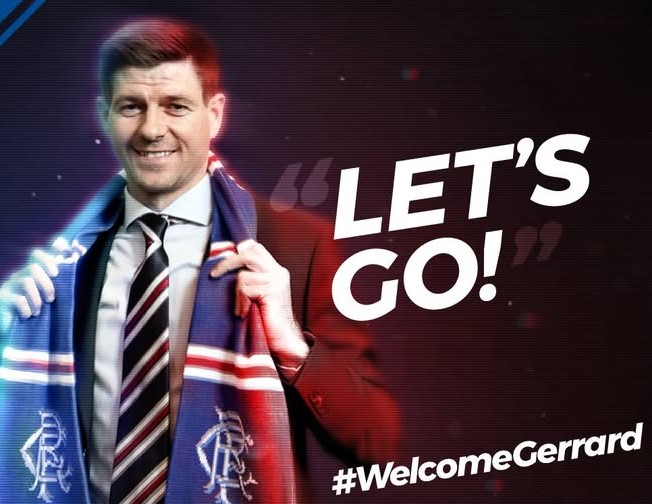 It's done!!!!  Finally!!! Yaaaas!!!!  

.
.
.
.
.
.
.
I managed to find and crop an old Gerrard picture and put a bit of bait as a headline.  Did I do it right?  It's all I'm seeing.  Get it done! <a href="/RangersFC/">Rangers Football Club</a>  #FuckDebbie #StevieGin