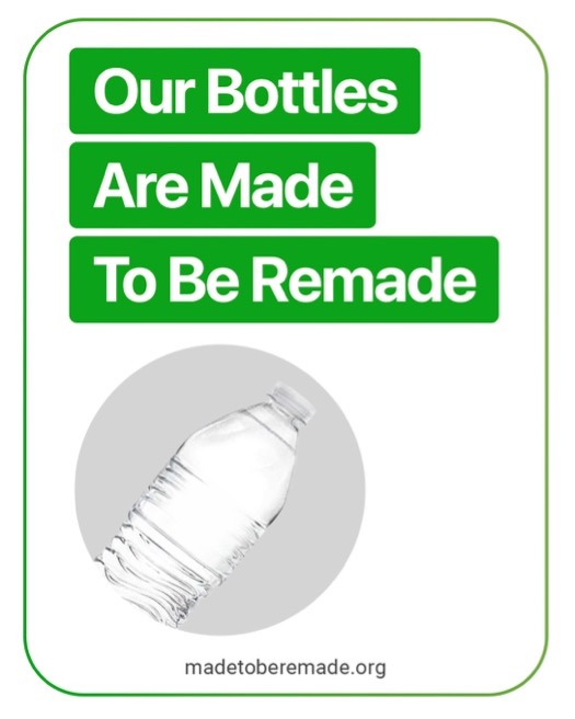 From how we design and manufacture our containers to investing in them being collected, recycled and remade, our efforts are making a real difference. More at MadeToBeRemade.org