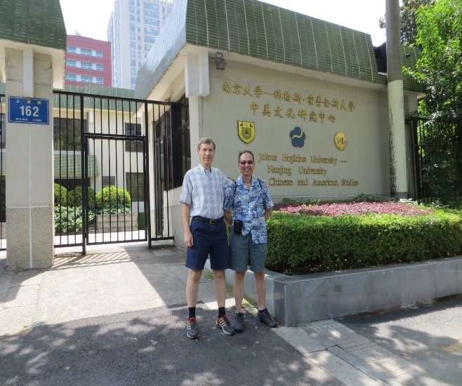 Cornelius Kubler, coauthor of "A Handbook of Sinitic Languages, Dialects, and Non-standard Mandarin" with the late Clement Chu Sing Lau (both pictured), answers questions on teaching this rich linguistic variety &amp; shares audio samples from their book. See ow.ly/zHFY50X8EXv