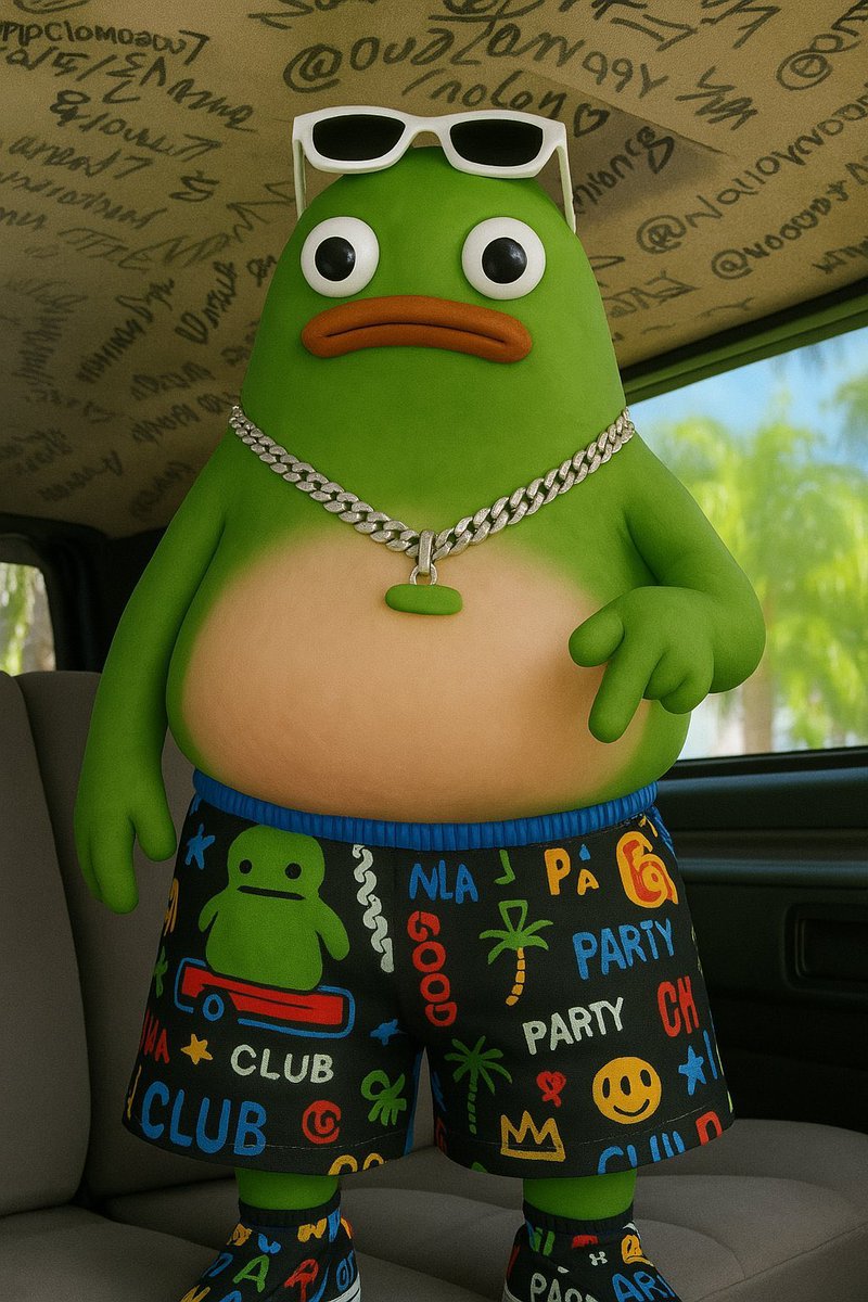 QueenRayoorh's tweet photo. My favorite pumpfun coin rn is $Pleb and I’ll tell you why.

$Pleb is a cute OG frog, $Pleb is going to be the next FWOG. It’s literally frog meta and $Pleb is that frog to take the run. 

$Pleb has an active community that raids day and night on X, $Pleb has based CTO leads, Smart wallets are in $Pleb, $Pleb has been trading for weeks now and has a good daily reading volume, Diamond hands are in and lastly, cabals are in. 

$Pleb is literally the next runner, don’t fumble it @TeTheGamer 

6PaVHw2HR6ybTvPMXkLcGUF2A6Hiy857k8PQXkTnpump