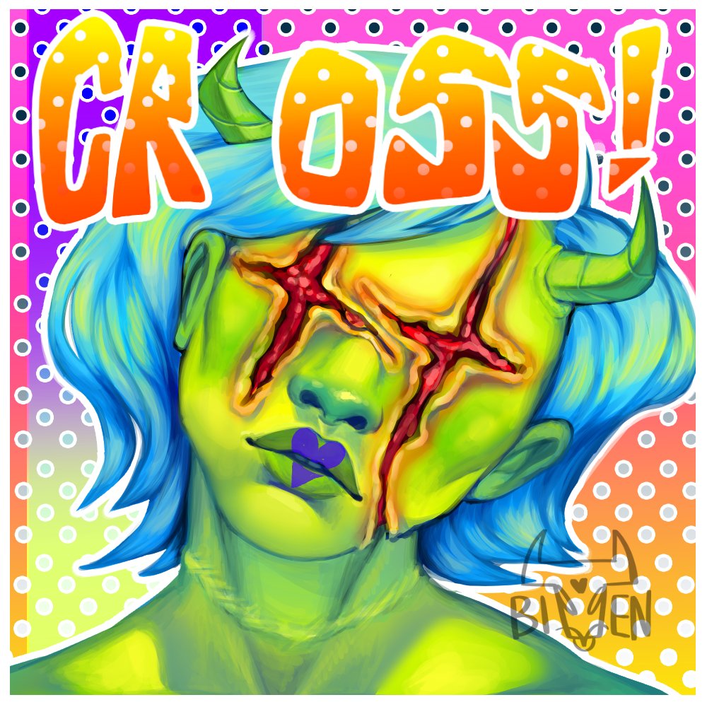 BienCheif's tweet photo. "Cross-Eyed" https://t.co/doIXbeyuvI