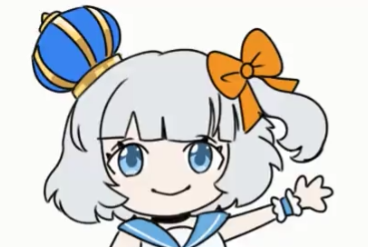 HnkEcho's tweet photo. just realized I drew the perfect mari mari face, but it ended up on that.. https://t.co/p06sKKFNGq