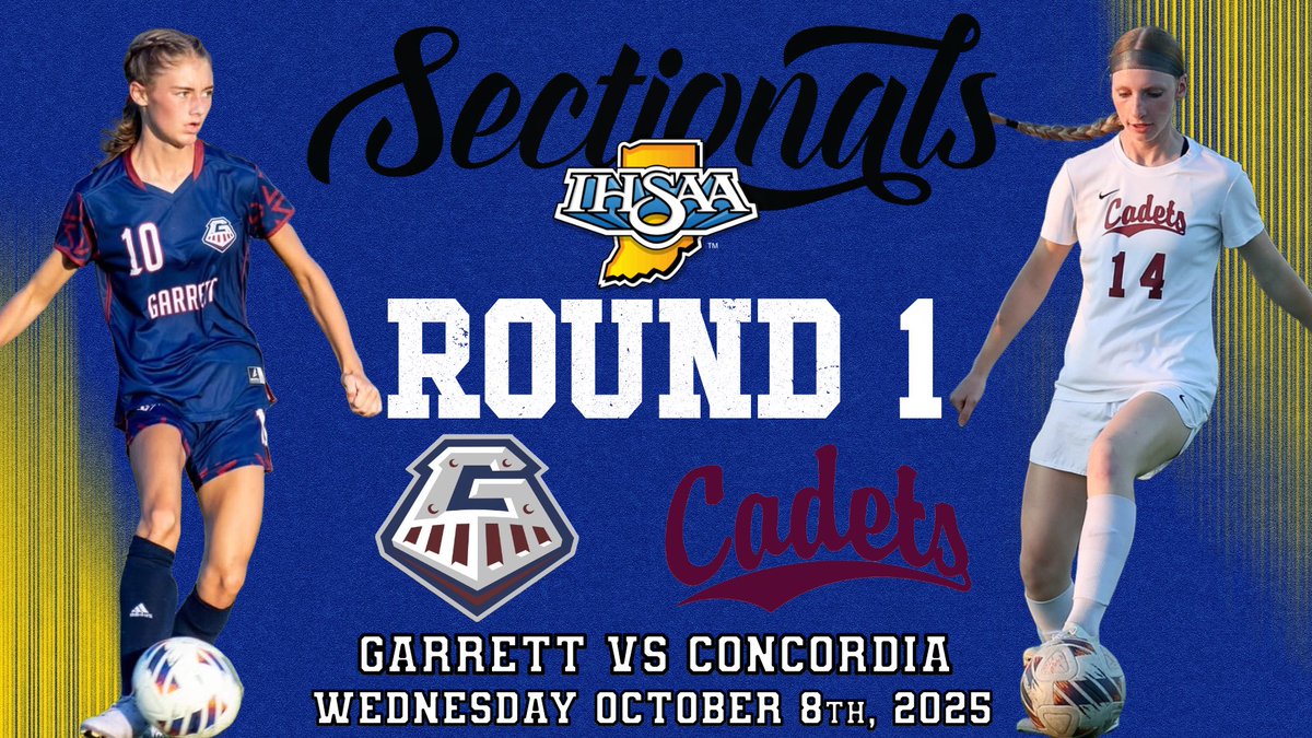 CoachWait's tweet image. Another great night of soccer tonight at East Noble as we continue with another night of first round matchups! Game 1 will start at 5 PM with the second game following shortly after!

Game 1: @WestNobleAD vs @ENKnights 

Game 2: @GHSRailroaders vs @CLHSCadets