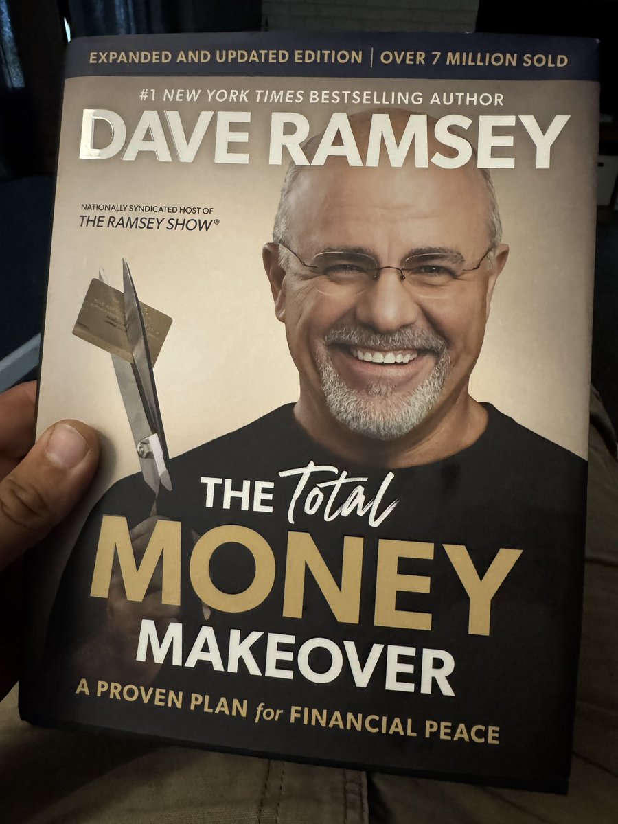 I just finished one of Dave Ramseys book. I believe it’s well worth the read whether you’re self employed, W-2, or a schedule F’er. 

His mentality is oil and water with most modern farming operations. So for those farmers out there that have implemented his plan - has it served
