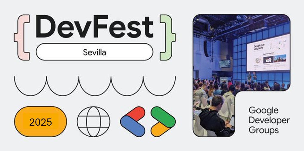 🚨‼️Buscamos ayuda‼️🚨

¡Ya puedes apuntarte para formar parte de nuestro voluntariado! 💪🏽

Formarás parte y vivirás de cerca cómo se realiza el evento. ¡A la vez que contribuirás a la comunidad tecnológica!

Inscripciones aquí: forms.gle/YhzTLEMMHu77cg…

¡Te esperamos!