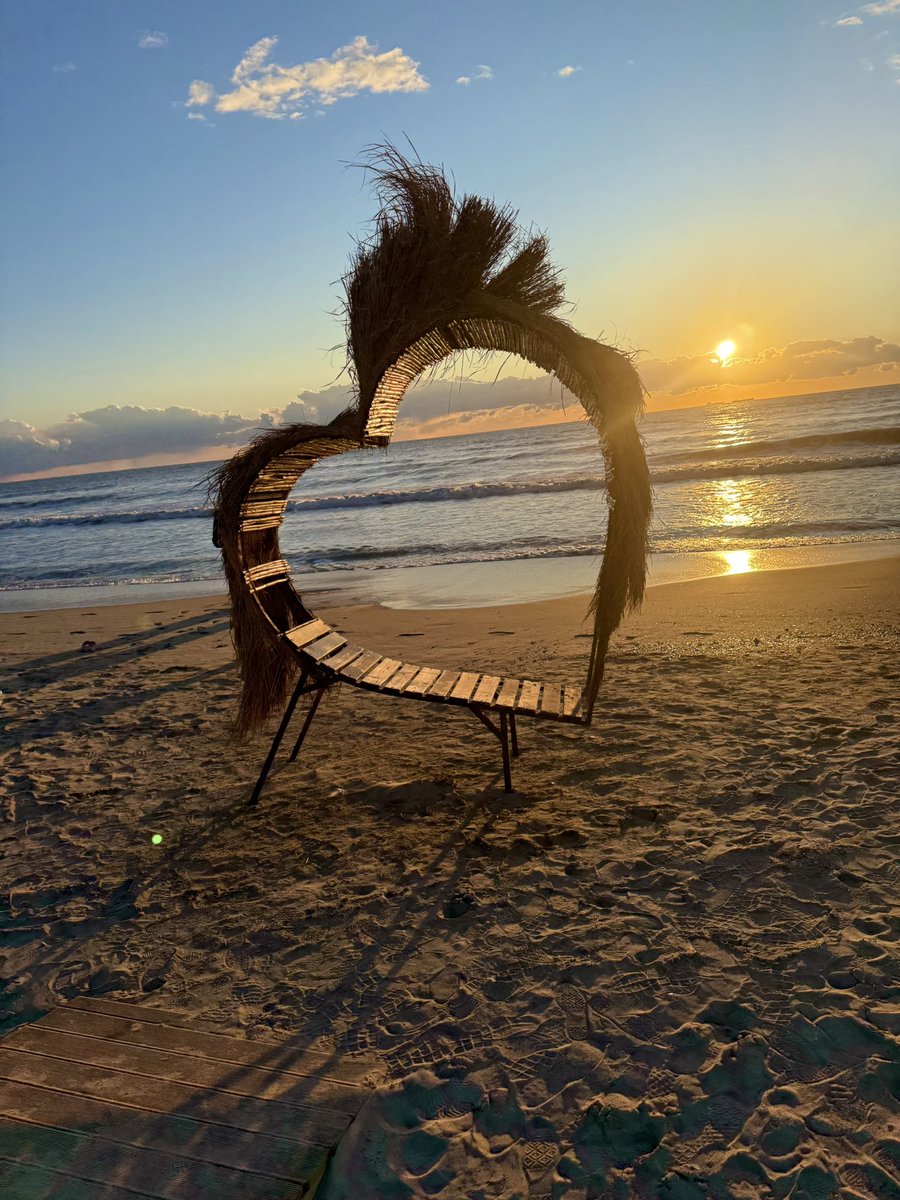 🌅🧡 Sunset in Albania
