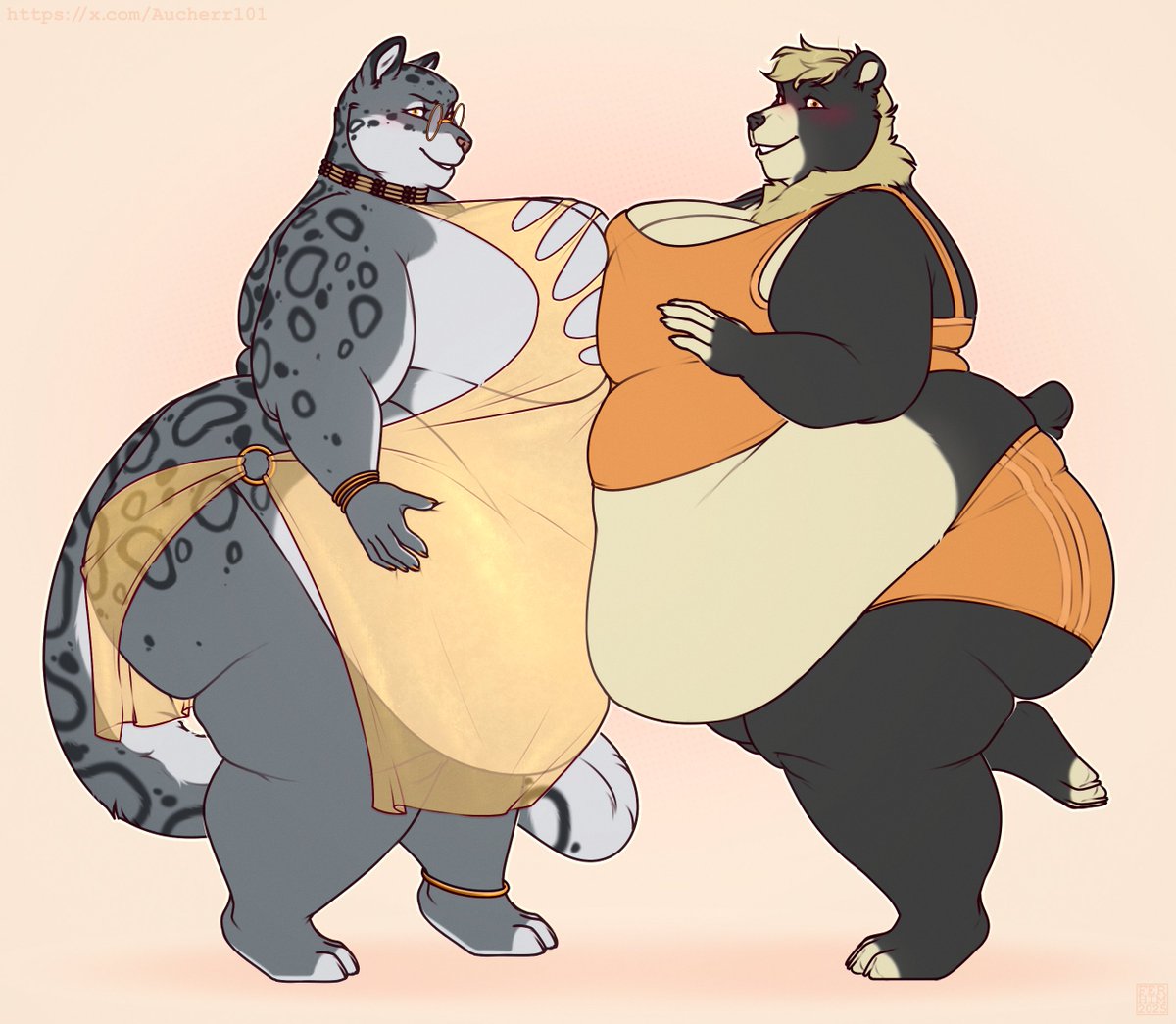 Ych "Double chubby" from FA

#fatfurs #chubby #ssbbw