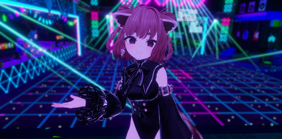Aikyune's tweet photo. 🥸

#VRChatPhotography #VRChat https://t.co/nUaH1mYUeg