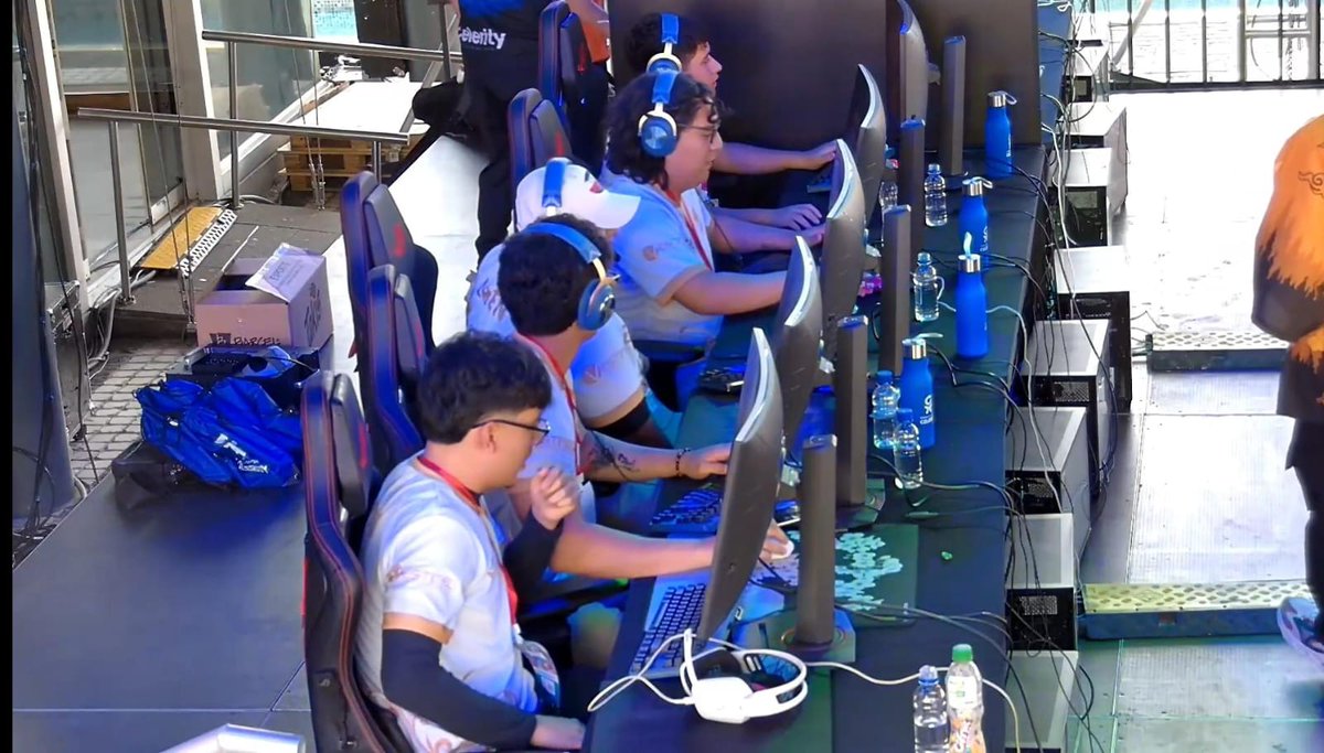 No sé logro pero se lleva una gran experiencia🫀