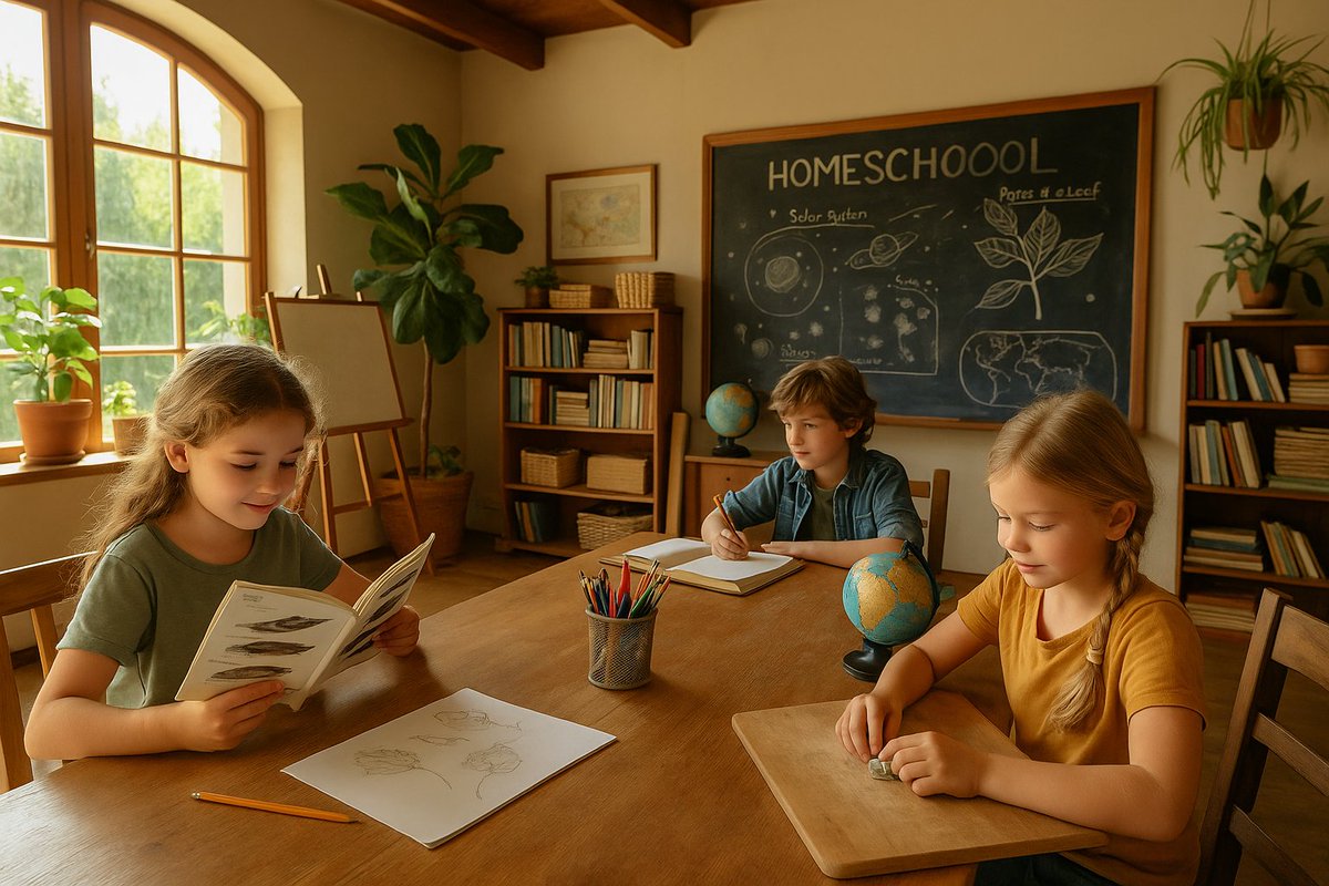How to turn your #homestead into a living #homeschool classroom heritageskillsusablog.com/homeschool-liv…