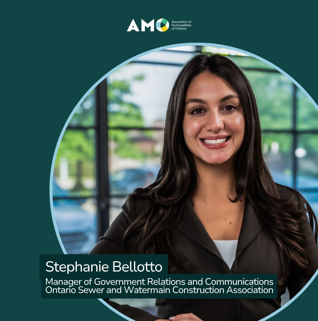 AMOPolicy's tweet image. Meet the speaker panel for the Building Ontario in Uncertain Times fireside chat at the upcoming Trade and Tariff forum on Oct 24th:

Join members, experts and industry partners in discussions on how to build Ontario's economic future.

Register here:  event.amo.on.ca/event-informat…