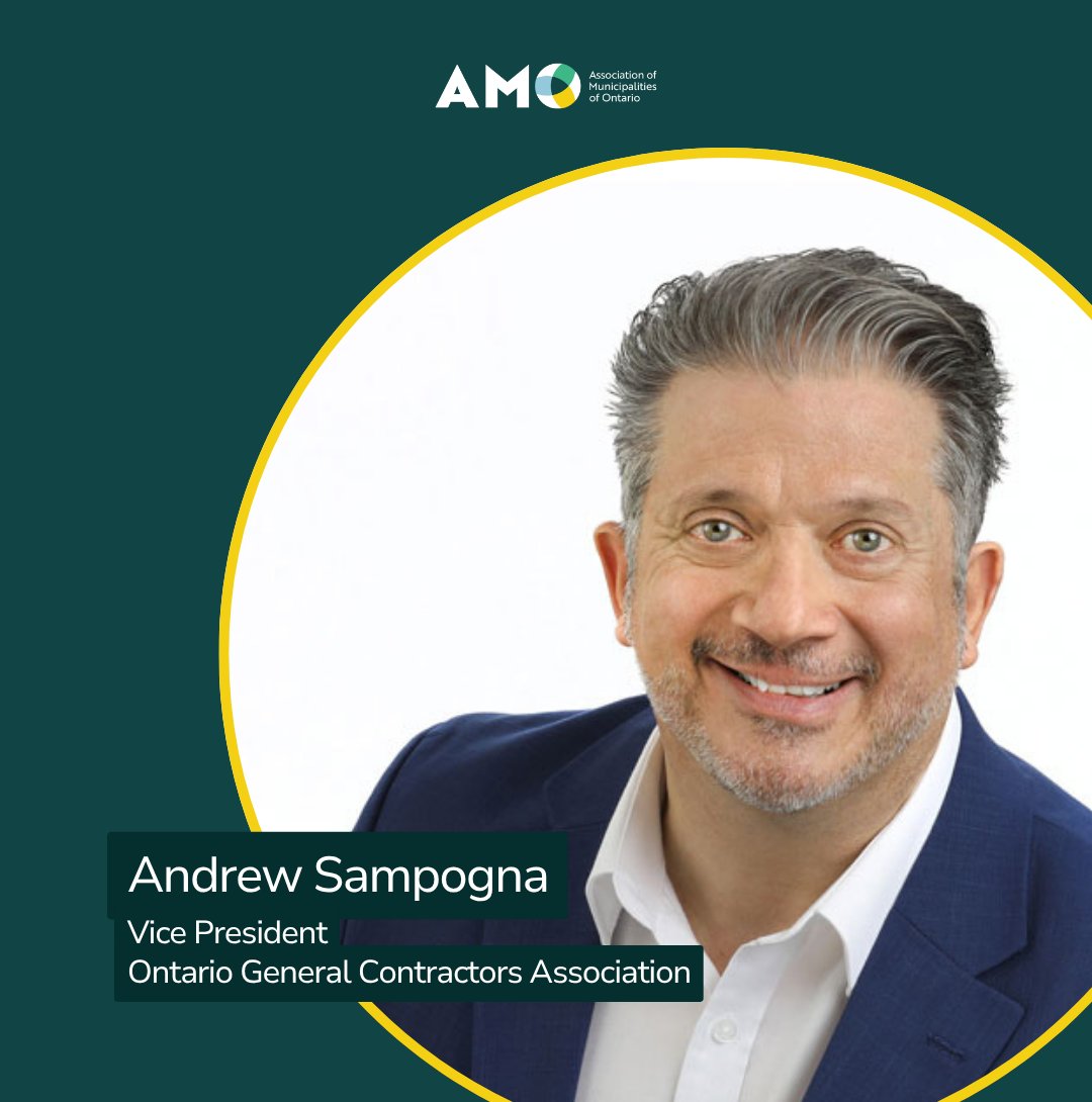 AMOPolicy's tweet image. Meet the speaker panel for the Building Ontario in Uncertain Times fireside chat at the upcoming Trade and Tariff forum on Oct 24th:

Join members, experts and industry partners in discussions on how to build Ontario's economic future.

Register here:  event.amo.on.ca/event-informat…