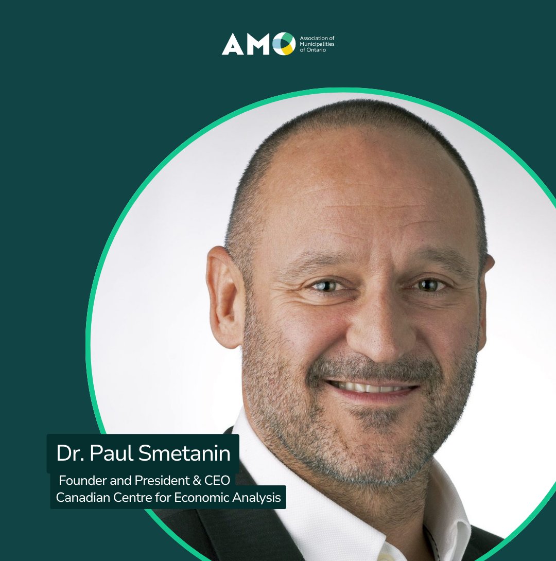 AMOPolicy's tweet image. Meet the speaker panel for the Building Ontario in Uncertain Times fireside chat at the upcoming Trade and Tariff forum on Oct 24th:

Join members, experts and industry partners in discussions on how to build Ontario's economic future.

Register here:  event.amo.on.ca/event-informat…