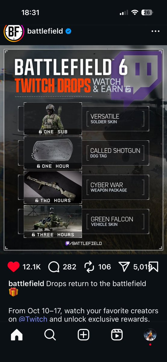 #bf6 #Battlefield6