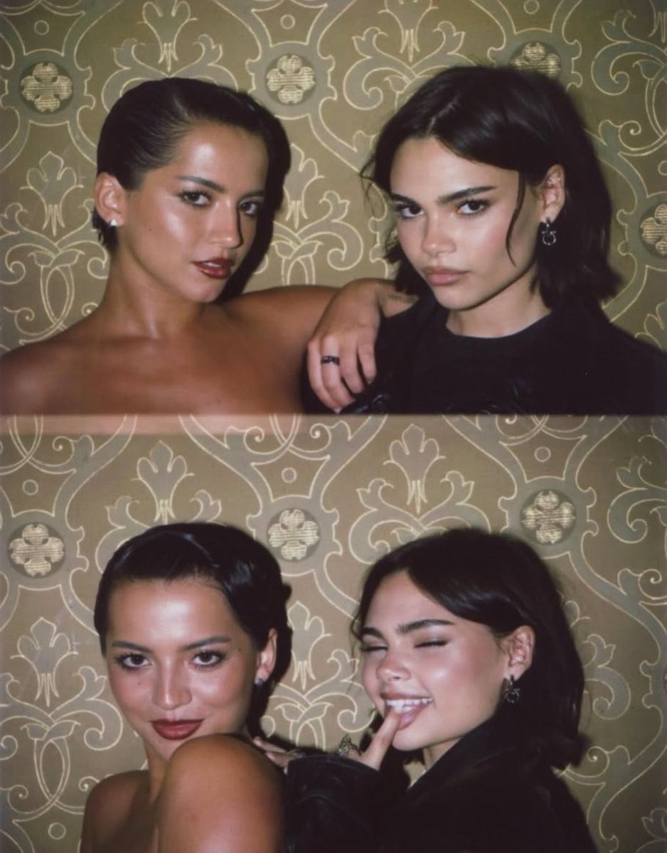 mercedarchive's tweet photo. ISABELA MERCED AND ARIANA GREENBLATT 🤍 https://t.co/jdyMOAXtw6