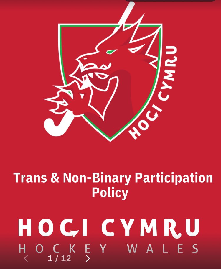 SportSEENuk's tweet image. Breaking!

@HockeyWales has followed @EnglandHockey and protected the female category. There will be two categories; Female from birth and Open

Mixed hockey must have a minimum of 5 female players on the outfield