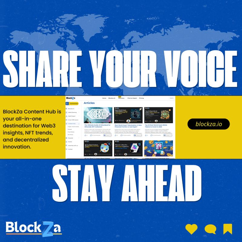 BlockZa.io tweet media