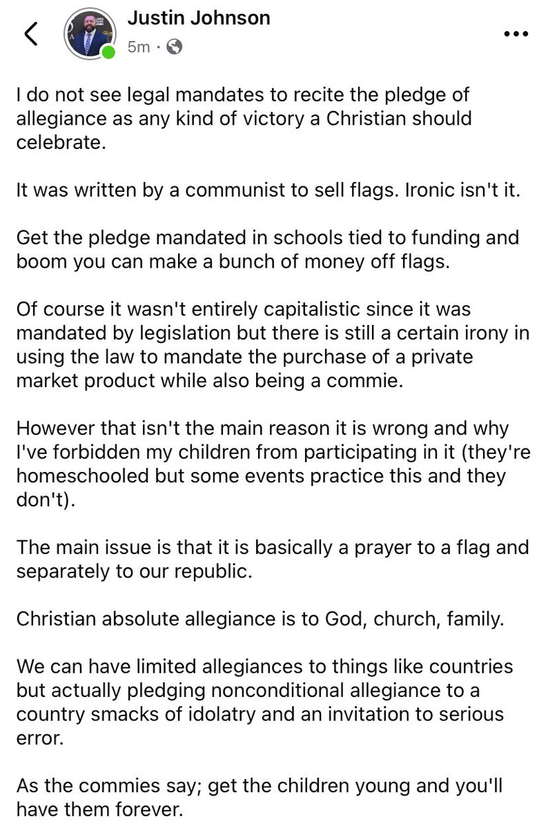 💪Justin Johnson🪙 (@holy_quadfather) on Twitter photo 