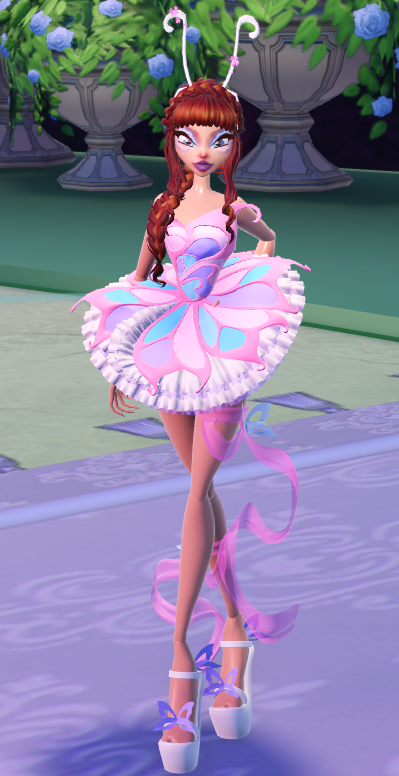 Tell the diva who was screaming in the lobby that she's gonna be able to wear her heels again