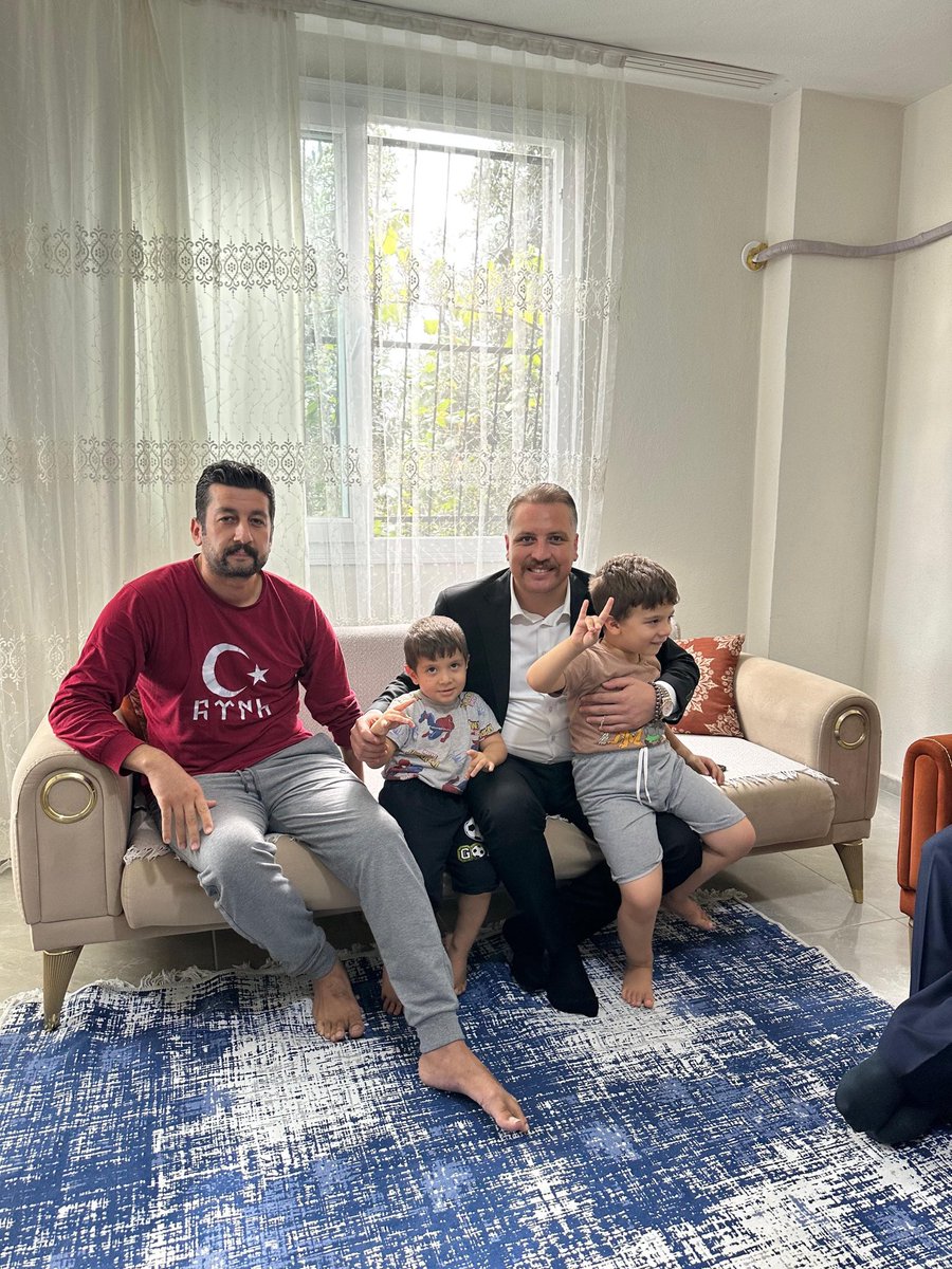 📍Karaisalı 

MHP Karaisalı İlçe Başkanımız Ahmet Mahmut Şekerci ile birlikte, Ülkü Ocakları Karaisalı İlçe Başkan Yardımcımız Mustafa Özgan'ı geçirmiş olduğu ameliyat sonrası hanesinde ziyaret ettik.