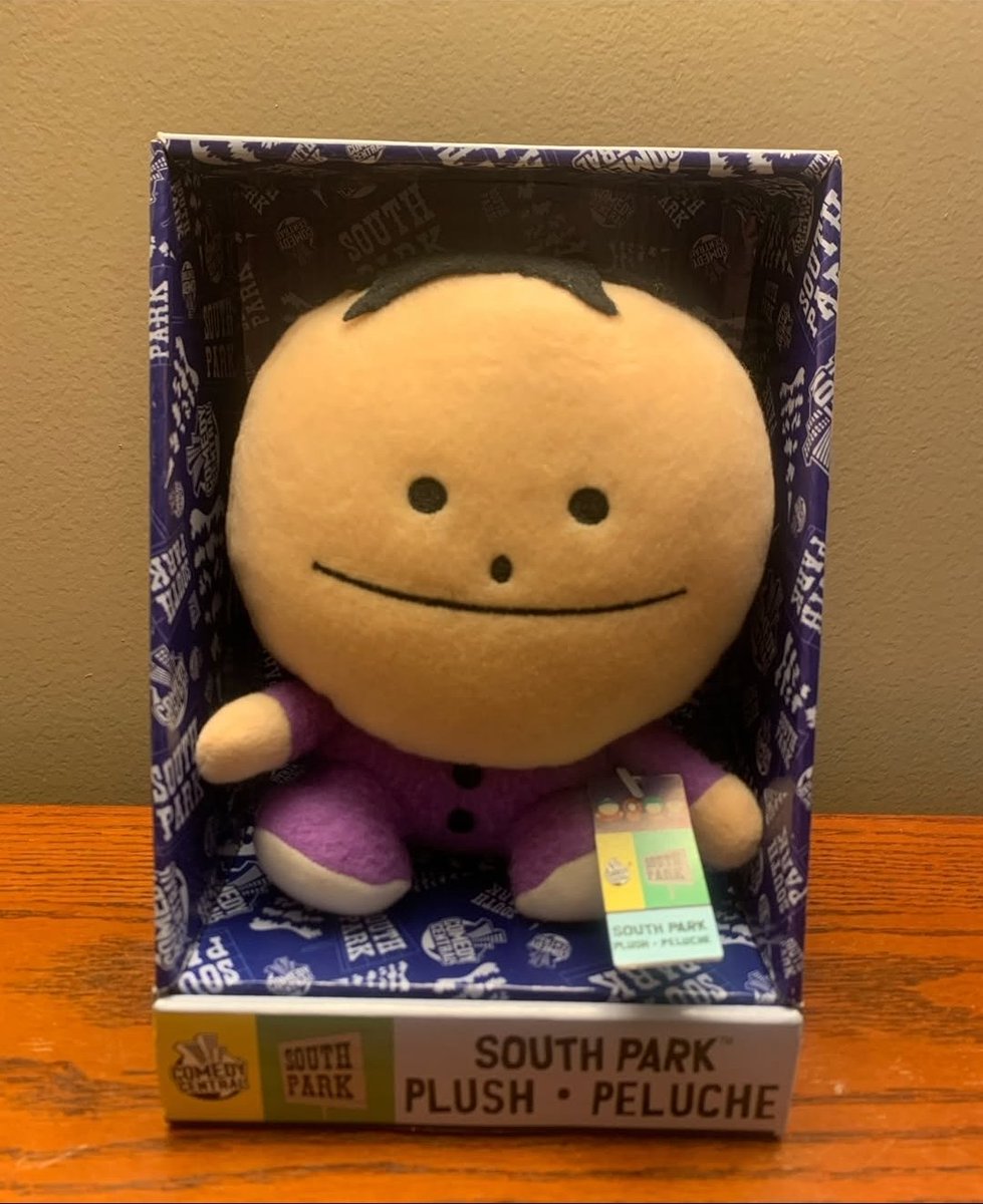 cartmanologist's tweet photo. oh ike plushie, you are so very dear to me https://t.co/hLqPRp953E