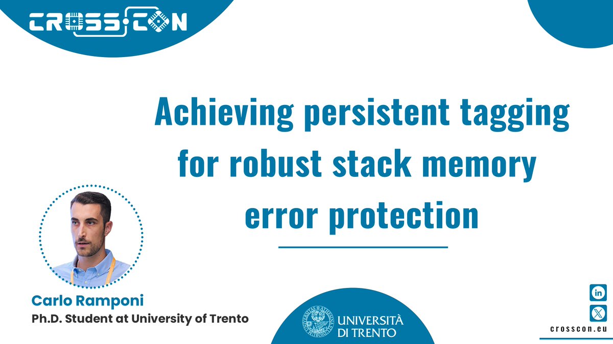 CROSSCON Project tweet media