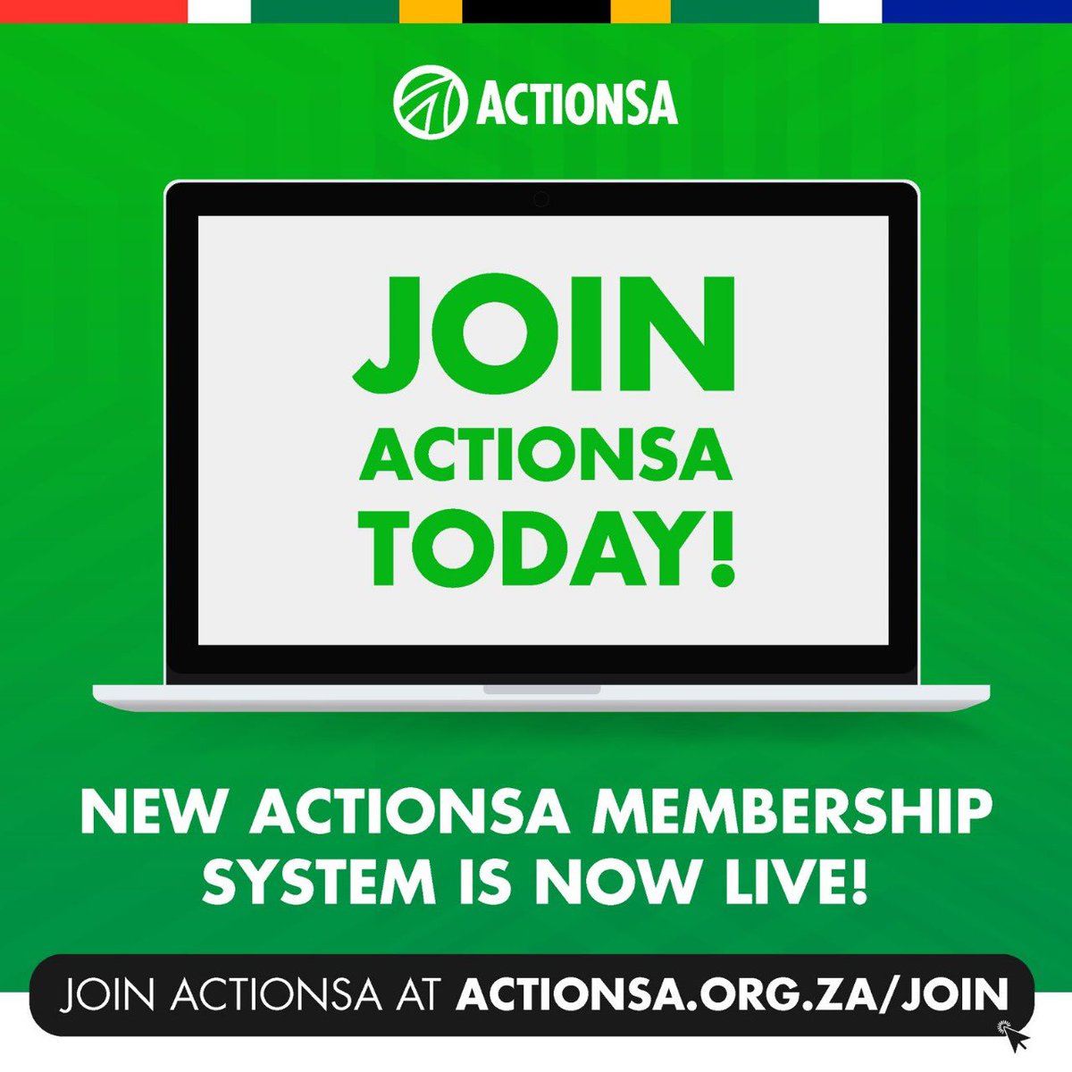Join ActionSA today! 💚
