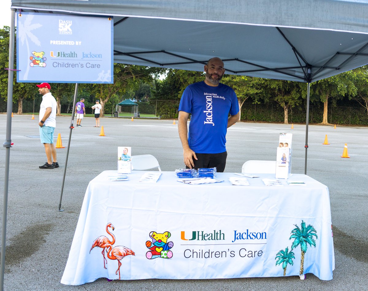 Thank you to everyone who participated in the 2025 Dash of the Titans 5K presented by UHealth Jackson Children's Care!