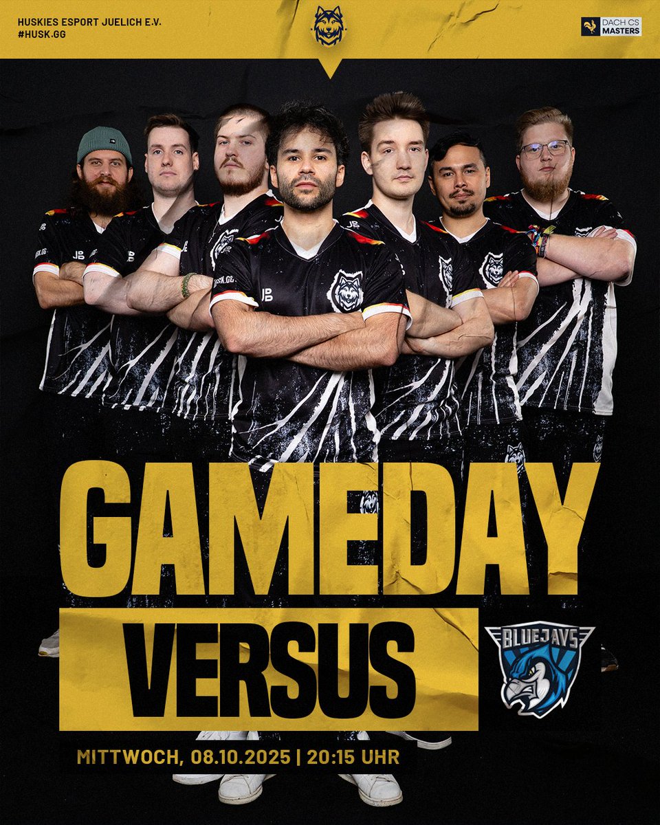 Huskies eSport Jülich e.V. (@huskjuelichgg) on Twitter photo 🐺 Spieltag 5 - <a href="/dachcs/">DACH CS Masters</a> Masters SPK 2 🐺
Wir treffen auf <a href="/BLUEJAYS_Sports/">BLUEJAYS</a> in der <a href="/dachcs/">DACH CS Masters</a> SPK 2. 💪
🕔 20:15UHR
🎙️ Caster des Abends: <a href="/NichtAven/">Aven oωo</a>
📺 Live auf: ttv/nichtaven 😍😍😍😍😍
Wir freuen uns über jeden Support im Chat - kommt vorbei und feuert das Rudel an! 🔥🐾 🐺 Spieltag 5 - <a href="/dachcs/">DACH CS Masters</a> Masters SPK 2 🐺
Wir treffen auf <a href="/BLUEJAYS_Sports/">BLUEJAYS</a> in der <a href="/dachcs/">DACH CS Masters</a> SPK 2. 💪
🕔 20:15UHR
🎙️ Caster des Abends: <a href="/NichtAven/">Aven oωo</a>
📺 Live auf: ttv/nichtaven 😍😍😍😍😍
Wir freuen uns über jeden Support im Chat - kommt vorbei und feuert das Rudel an! 🔥🐾