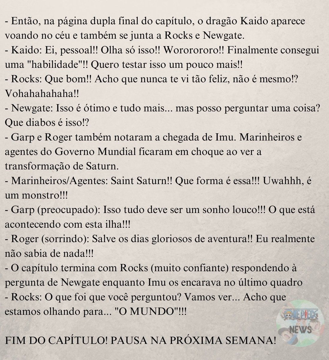 One Piece News tweet media
