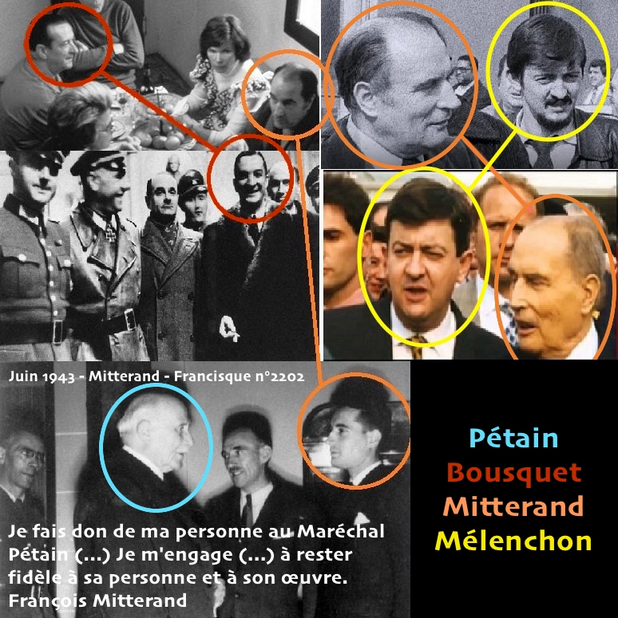 axel_swailli's tweet photo. @union_populair En 1940 le gvt de Vichy était PS / PCF donc de gauche !
Quand on est ignare on ferme sa gueule !
Les conards islamo-gauchistes de la LFI se croient toujours les bons conseilleurs mais ne sont qu'en fait que les héritiers du régime collabo de Vichy !
Un peu de culture ⤵️ https://t.co/Oilo0tdTYs