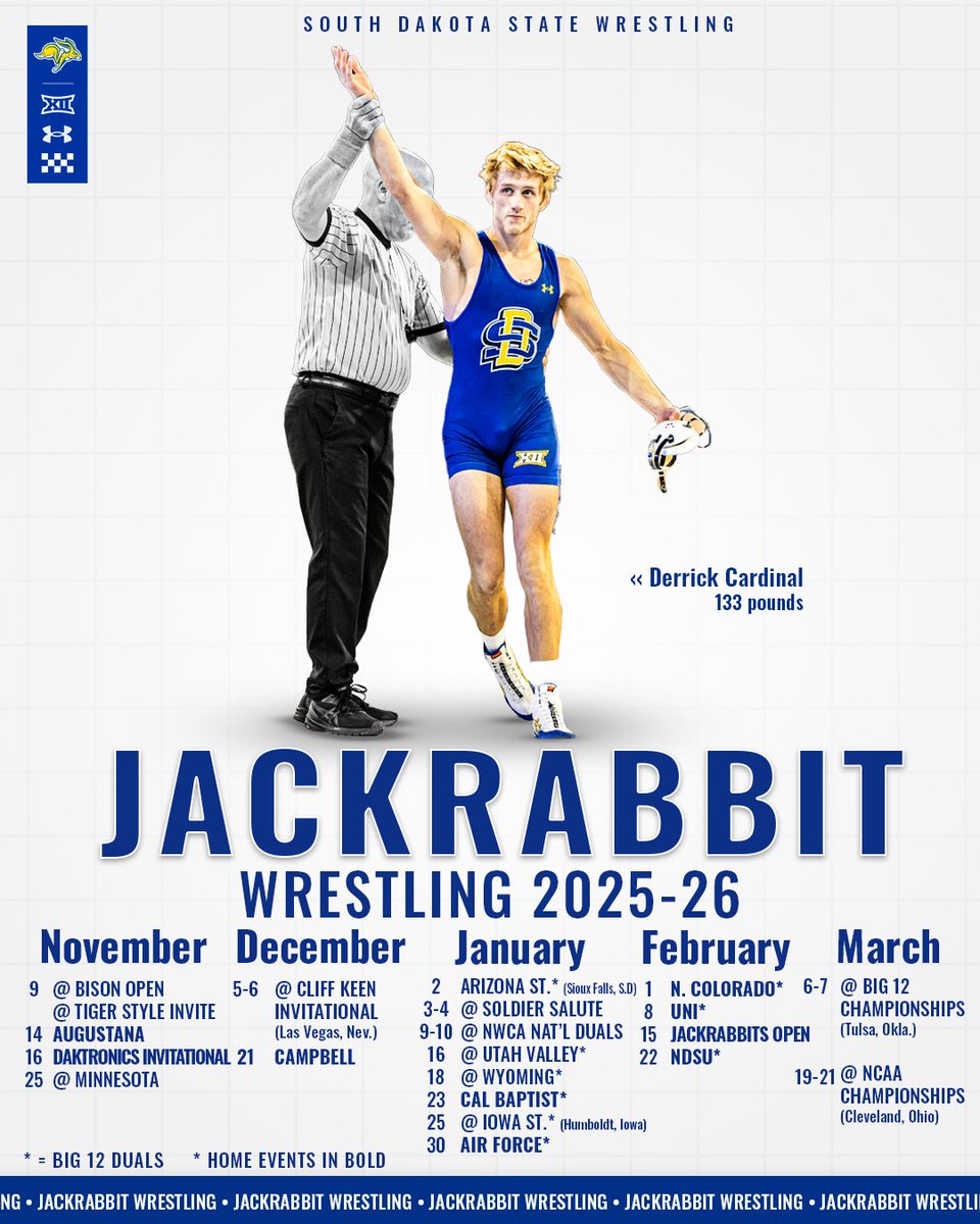 Schedule drop ✅

Ready to scrap 🤼‍♂️

#GetJacked x #GoJacks🐰
