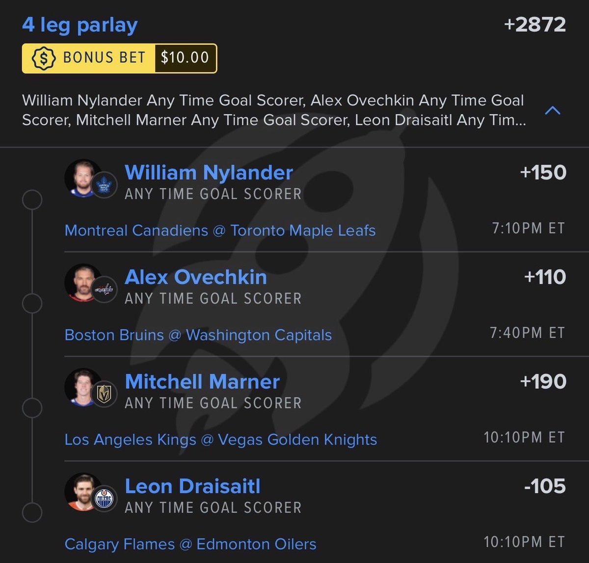 PUT THE PUCK IN THE NET 🙏🏻

Went 1 off yesterday.. is today the day?

🔗 JoinRocketHQ.com