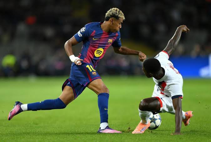If the answer was Lamine Yamal what was the question?