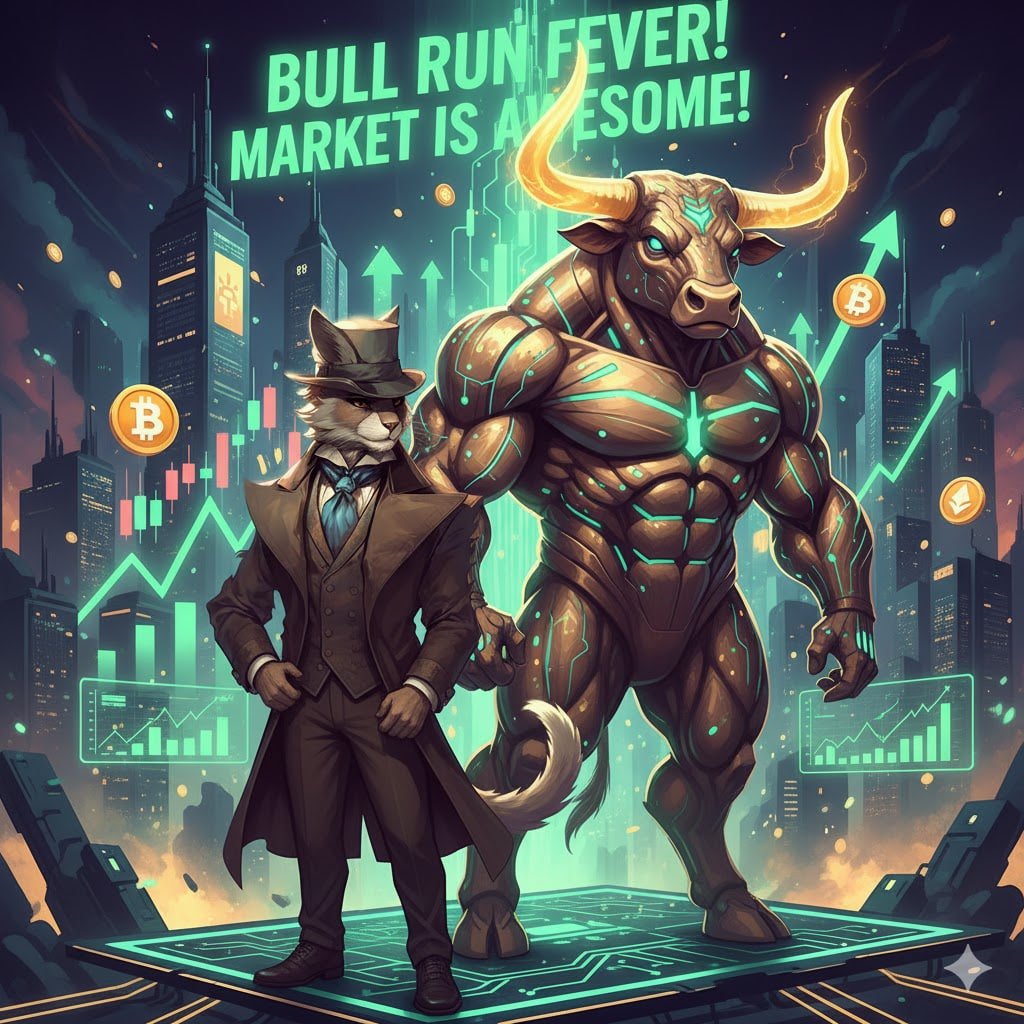 Mike_Majestic's tweet photo. Yo, guys, big channel plan change! 

https://t.co/S0PteEuEIj

I just switched this channel into maximum overdrive. Why? Because what BNB showed us is just the appetizer. The whole market is mega bullish, and we need to capitalize on this. From now on, I’m zeroing in on the real opportunities. I'm dropping more exclusive 'inside info' and I’ll be regularly showing you the tokens with the biggest potential that I get straight from trusted sources. No time wasted, just pure facts! Let the hunt for those moonshots begin.

#BNB #SOLANA #CRYPTO #CZLU #YEPE #4 #Bitcoin