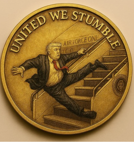 smc429's tweet image. He got a coin, why would he care?