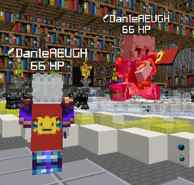 On1yYou_of_end's tweet photo. DanleとDanleのツーショット
#EXR_Network
#TheLow #pc18
#minecraft #MMORPG https://t.co/VjfhkCNn9O