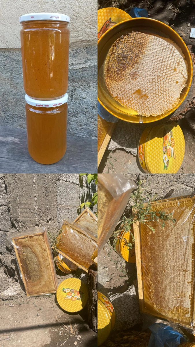 Bal satışlarımız başlamıştır..