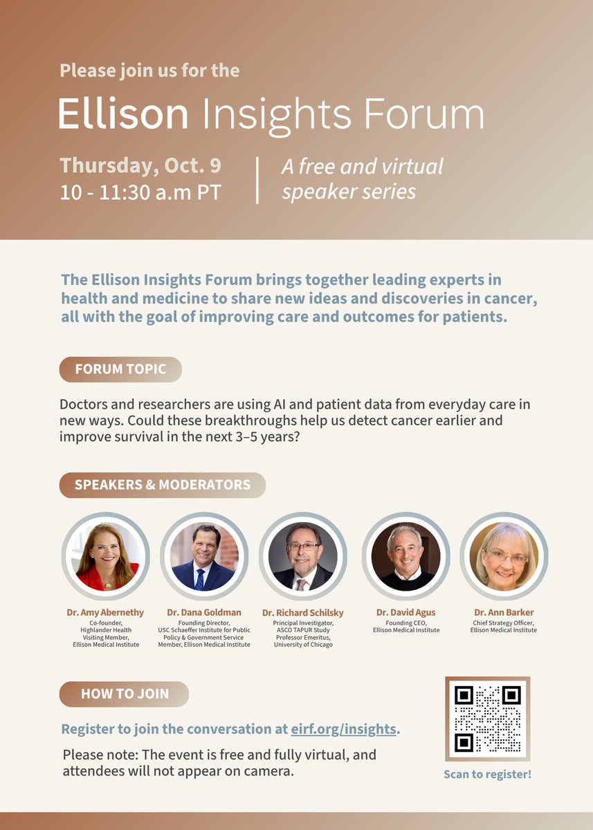 David Agus tweet media