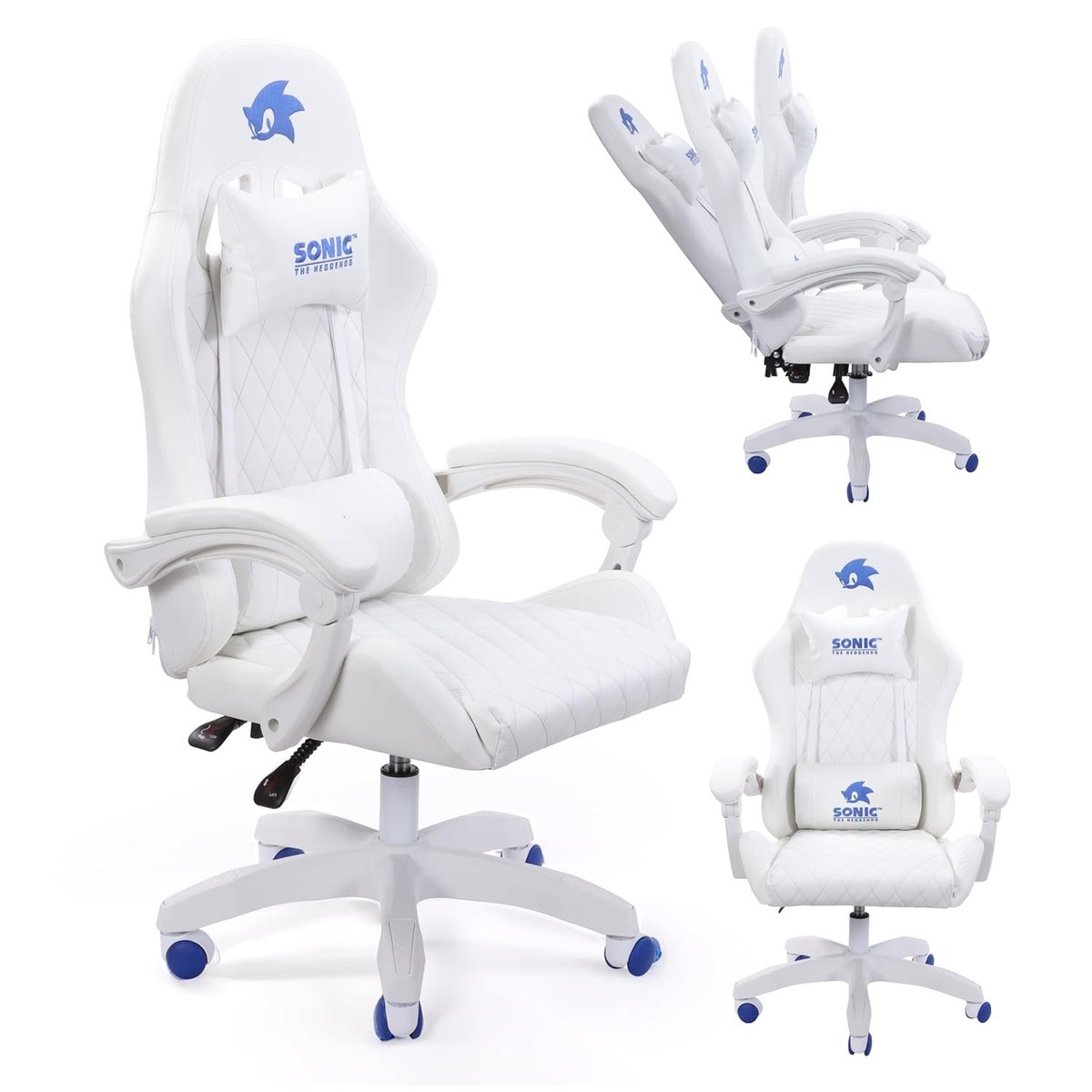 Amazon Prime Deal Days: Sakar Sonic the Hedgehog Gaming Chair is 15% off on Amazon ($127.49):

bit.ly/4h0GFe9

#affiliate