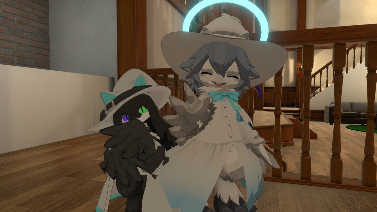 RFannel_Gaming's tweet photo. 鳥だらけだったケモカフェ。(1/3)
#VRChat #KemoCafe https://t.co/5QkC8D2GdD