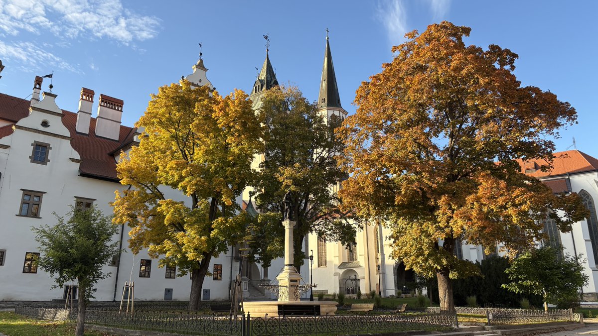 Martin223's tweet photo. Beautiful weather this afternoon in #Levoca https://t.co/BIMsGkGFTf