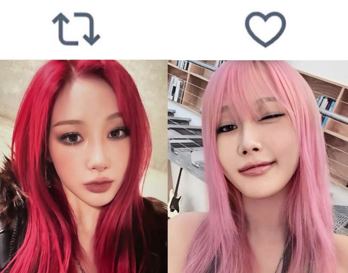 ingiboy's tweet image. which giselle hair colour?