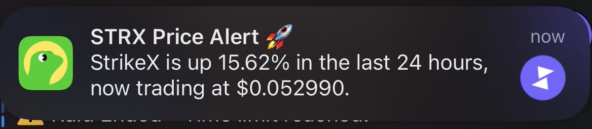 TradingCatman's tweet image. 🚀 #STRX is on fire! Fresh off the first tokenised share issue with CMC &amp;amp; CapX, #StrikeX is proving real-world assets belong on-chain. 🌐🔥 With CMC Markets taking a majority stake, confidence is sky-high — and so is the price 📈 
Don’t blink — the next leg up is coming. 💥